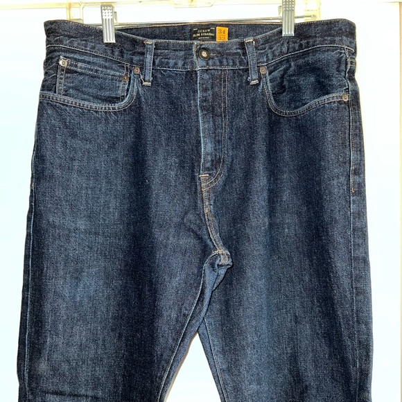 J. Crew Jeans, 34w, 32l - Picture 2 of 5